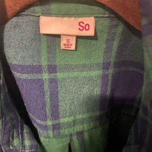 SO Women’s Flannel